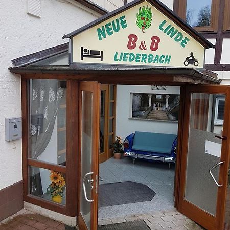 Pension Neue Linde Alsfeld Exterior photo